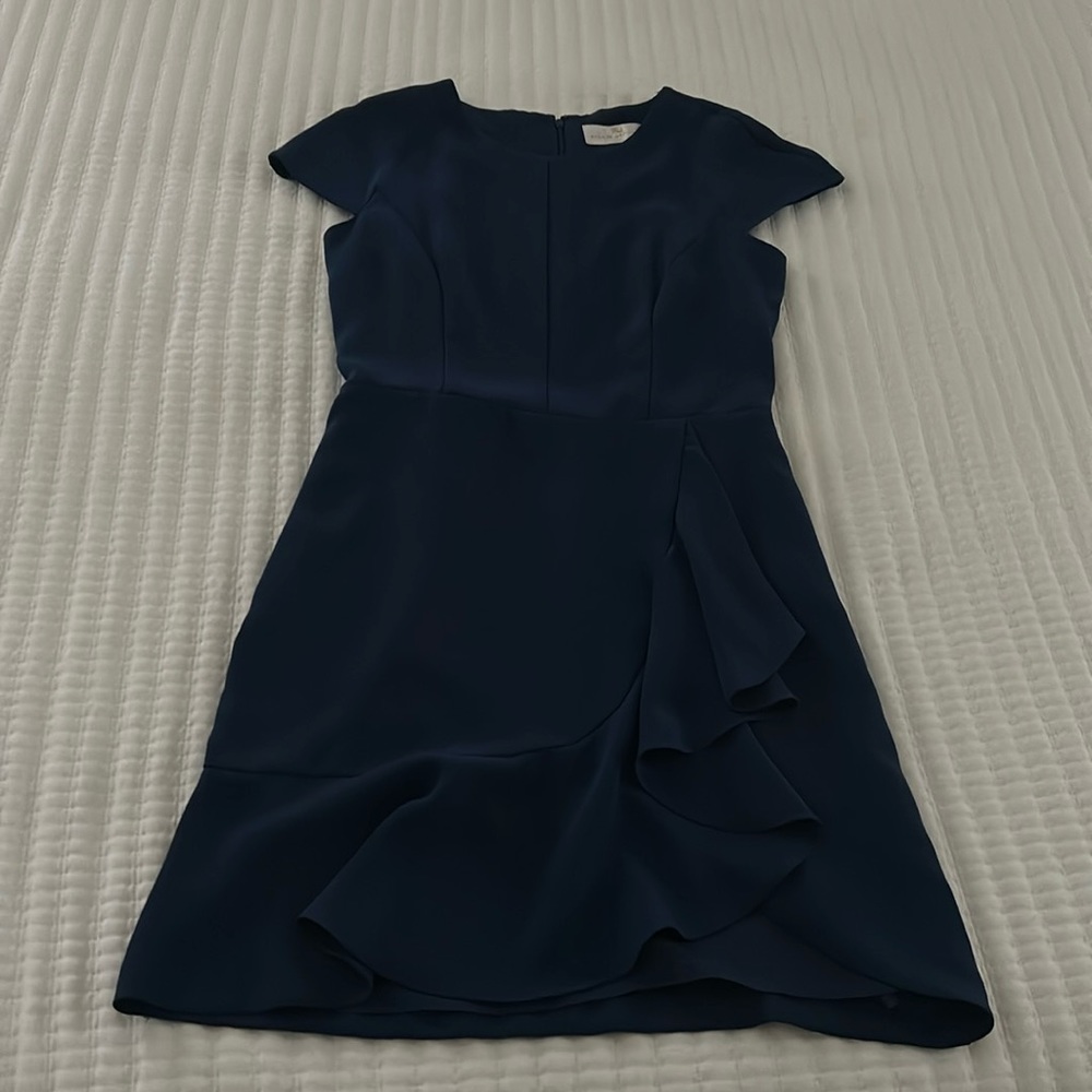 Amanda Uprichard navy dress